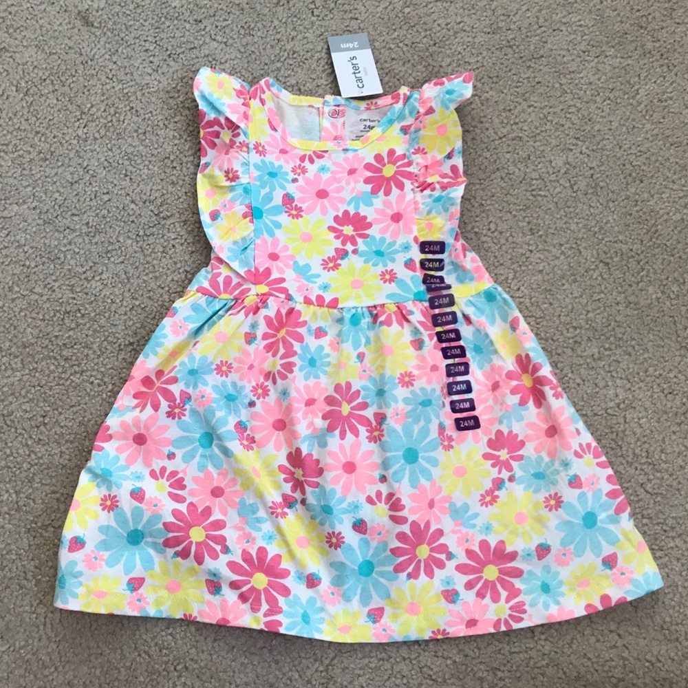 Carters baby girls dress